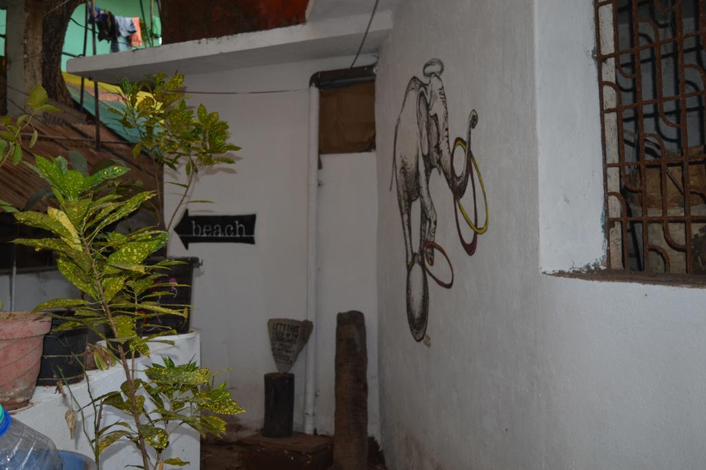 Cactus Guesthouse อารัมบล ภายนอก รูปภาพ